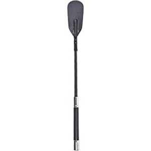 MALINERO Crop Riding Genuine Leather Riding Crop, Black Riding Crop, Horse Crop, Riding Crops for Hor