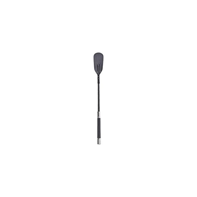 MALINERO Crop Riding Genuine Leather Riding Crop, Black Riding Crop, Horse Crop, Riding Crops for Hor
