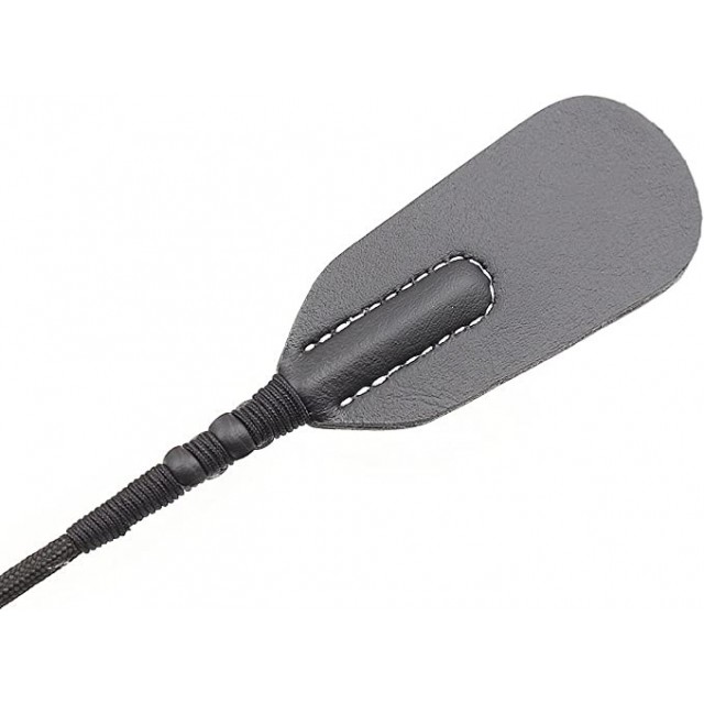 MALINERO Crop Riding Genuine Leather Riding Crop, Black Riding Crop, Horse Crop, Riding Crops for Hor