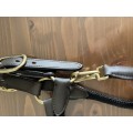 Licol cuir/corde