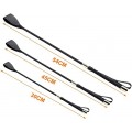 rbl Mixte Gerte Springgerte Kerbl Riding Crop 325997 Jumping Whip 65 nbsp cm Gold, mit gold farbenen Applikationen, 65cm EU