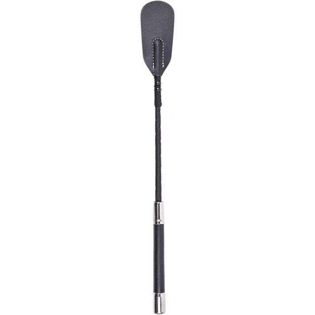 Kerbl Springgerte Glitzer, 65 Cm, Silber, Mit Schlag 320103 Cravache de Saut à Claquette, Paillet
