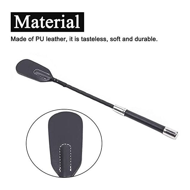 Equestrian Sloft avec poignée non glissante, Crop de cheval de simulation