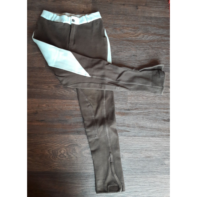 Pantalon bicolore