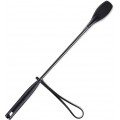 8" Real Riding Crop Whip Genuine Leather Top for Equestrian Sports