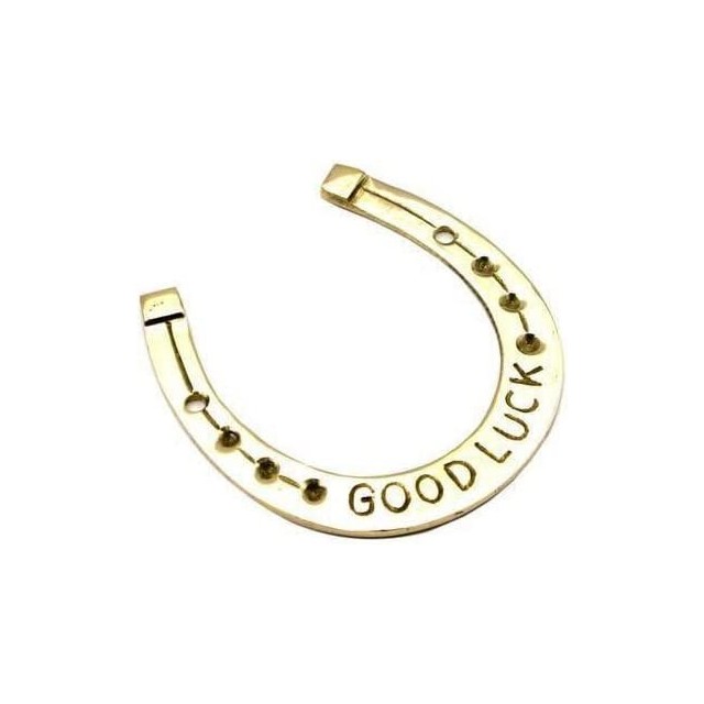 Fer à Cheval Porte-Bonheur Authentique Original Cadeau de Fin d’études en Fer Forgé