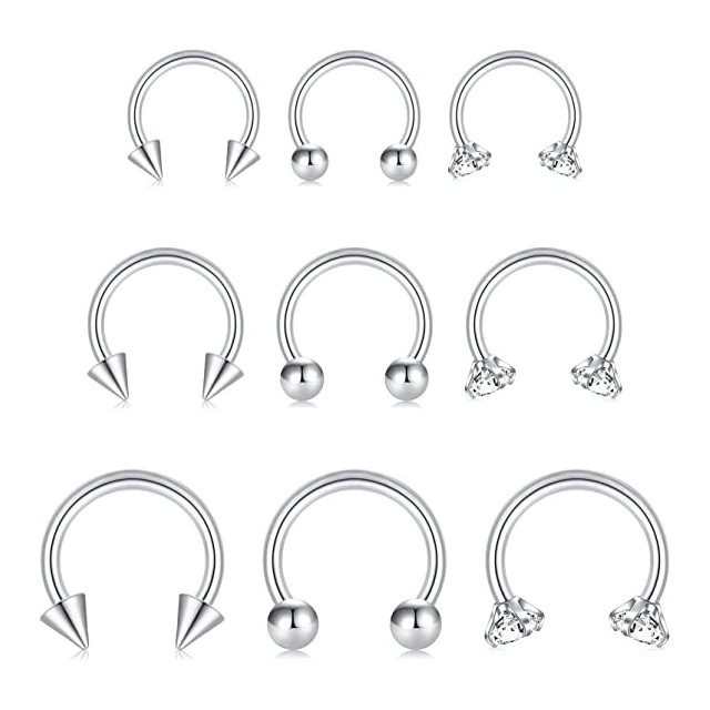 Fer à Cheval Porte-Bonheur Authentique Original Cadeau de Fin d’études en Fer Forgé