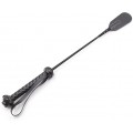 iding Crop, Black Riding Crop, Double Clapping Whip