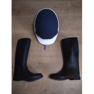 Ensemble équitation enfant Fouganza Decathlon