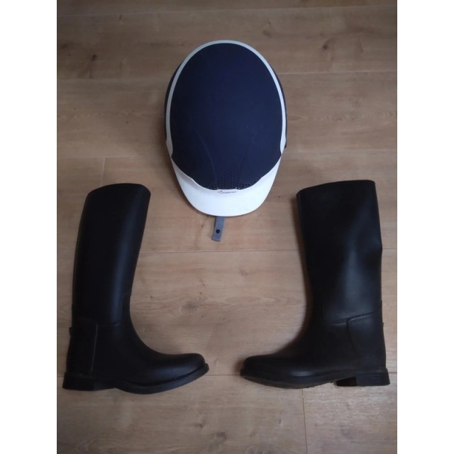 Ensemble équitation enfant Fouganza Decathlon