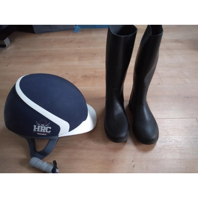 Ensemble équitation enfant Fouganza Decathlon