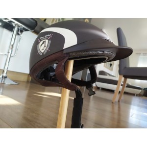 Ensemble bottes et casque équitation