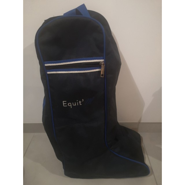 Bottes cuir +housse de transport