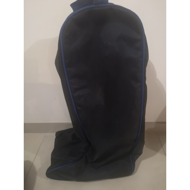 Bottes cuir +housse de transport