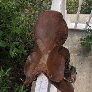 English Riding Saddle