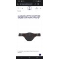Bavette courte 60cm