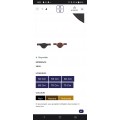 Bavette courte 60cm