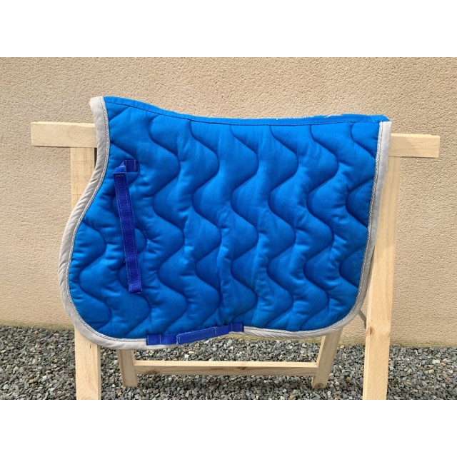 Tapis bleu Equi'thème