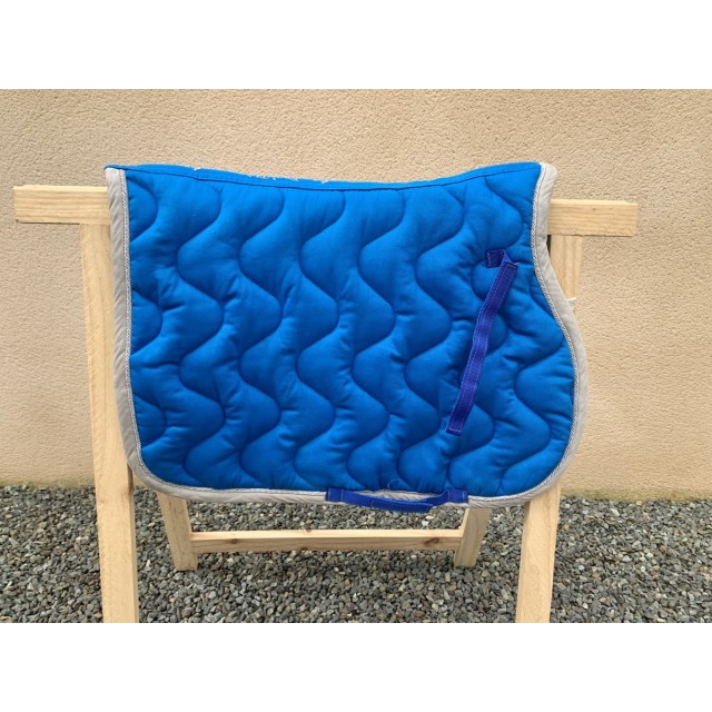 Tapis bleu Equi'thème