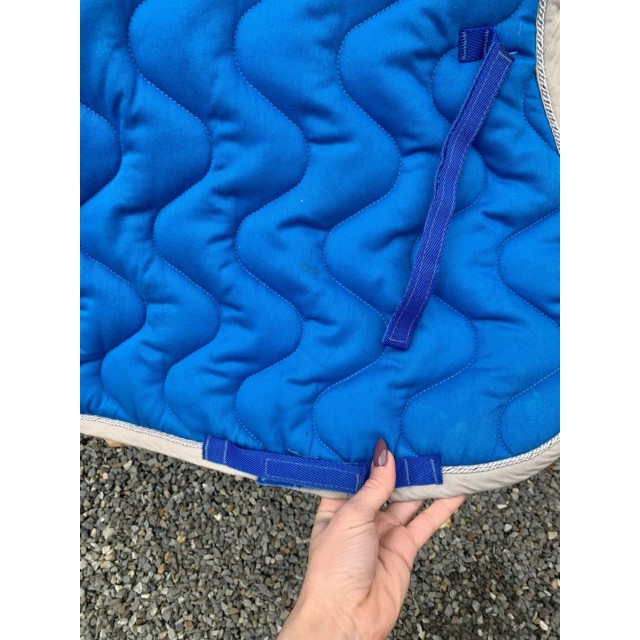 Tapis bleu Equi'thème