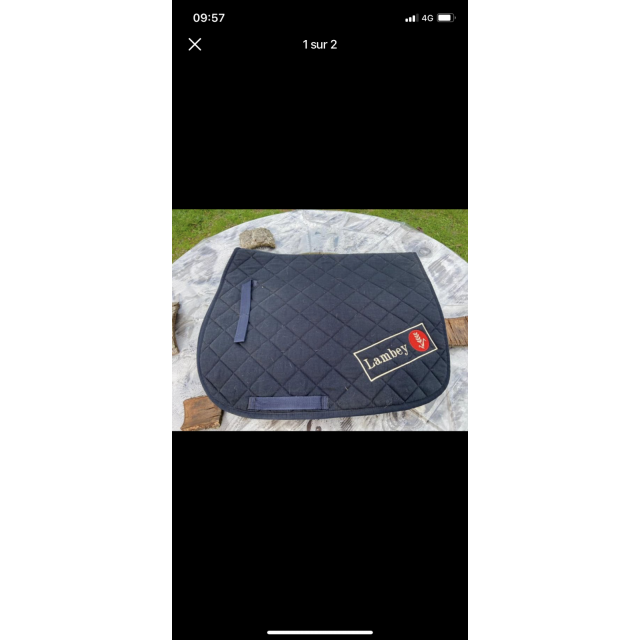 Tapis de selle cheval