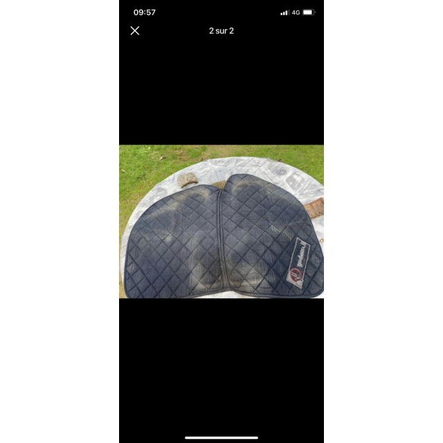 Tapis de selle cheval