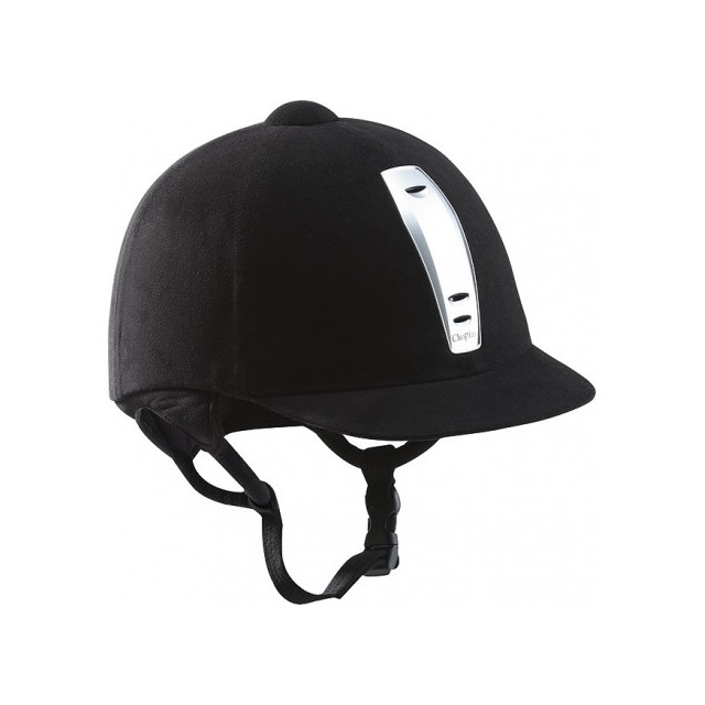 casque choplin jumping silver taille 60