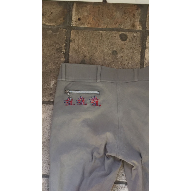 Pantalon Gris Alexandra Ledermann