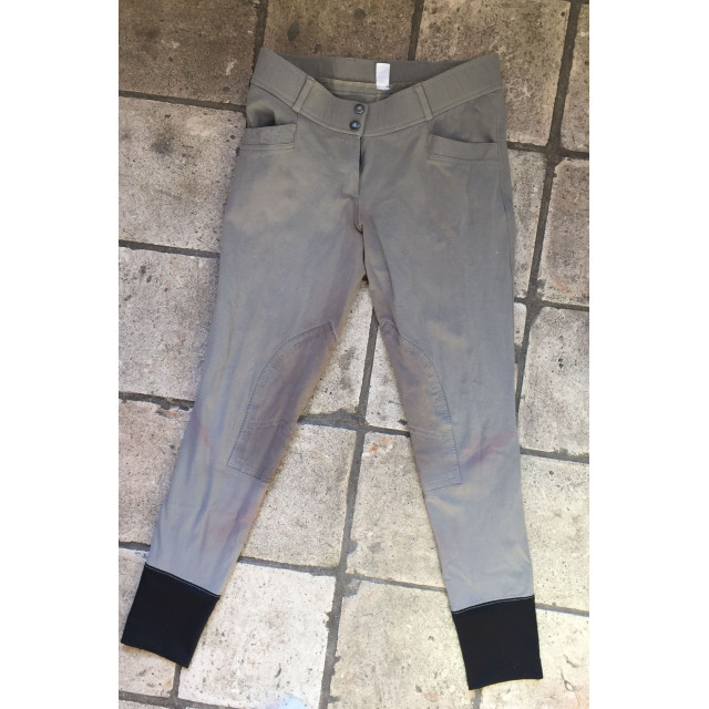 Pantalon Gris Alexandra Ledermann