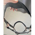 Licol cuir et strass