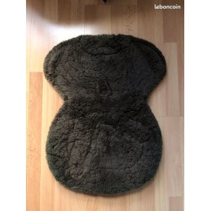 Amortisseur moumoute marron