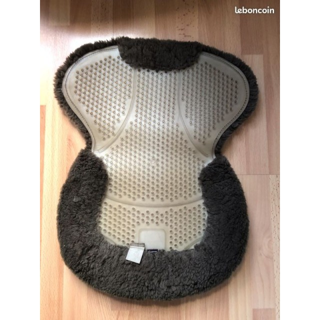 Amortisseur moumoute marron