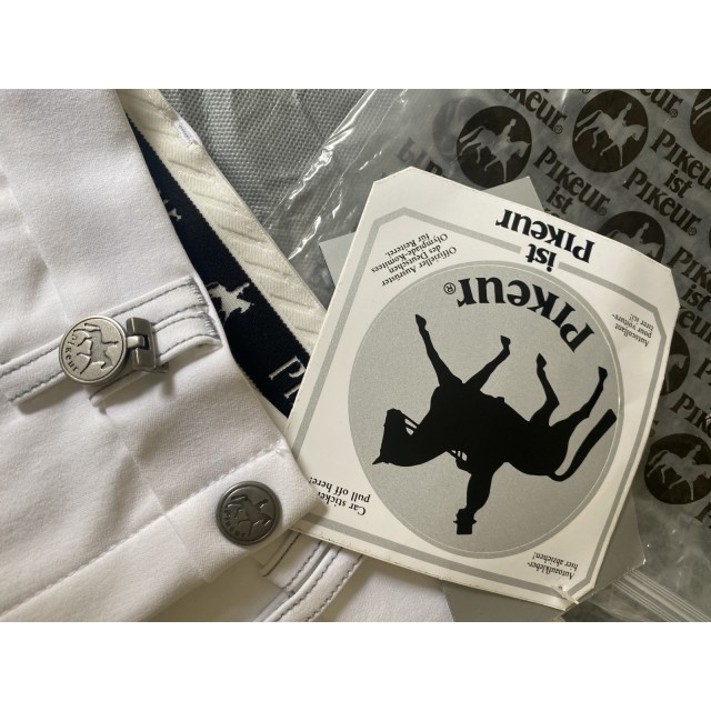 Pantalon blanc pikeur 38 neuf