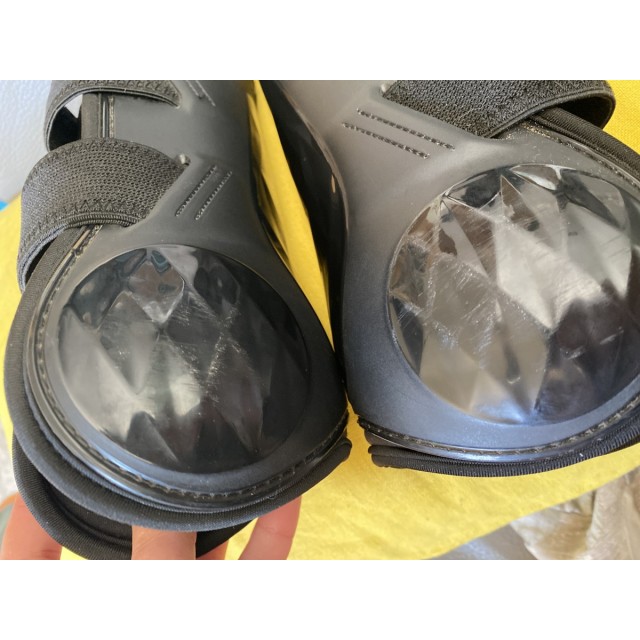 Guêtres ouvertes fouganza