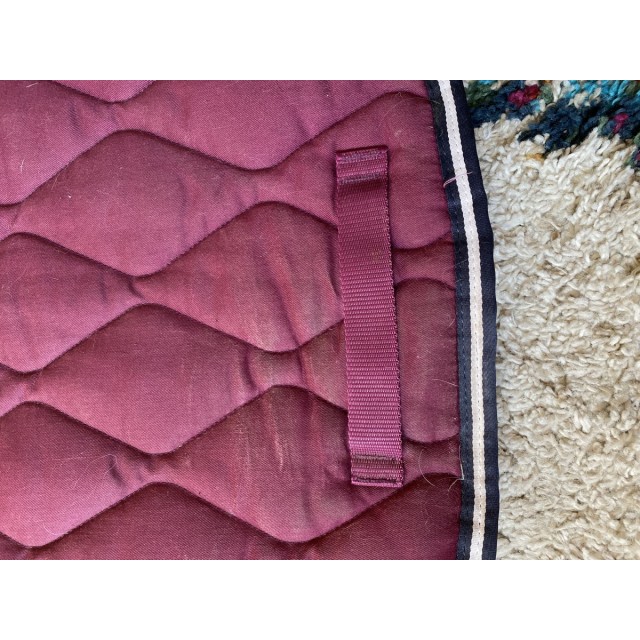 Tapis bordeaux coupe sport fouganza