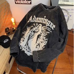 vêtements Hip-hop lazy sur les vêtements