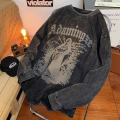 vêtements Hip-hop lazy sur les vêtements