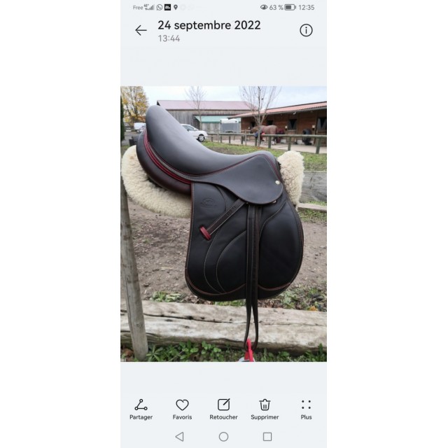 Selle devoucoux Biarritz O