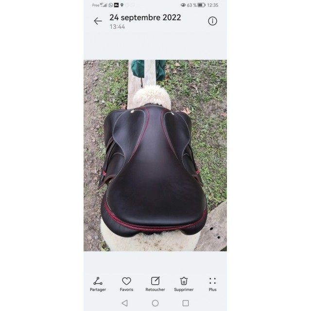 Selle devoucoux Biarritz O