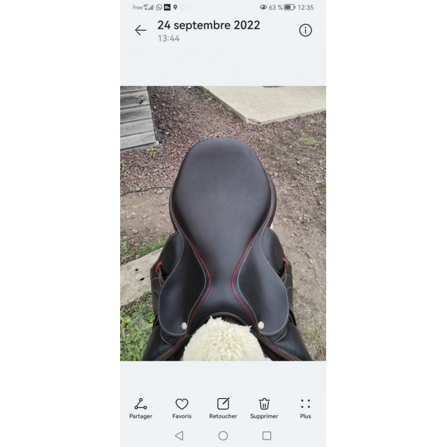 Selle devoucoux Biarritz O