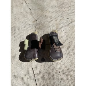 Guêtres vert/ marron