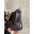 Guêtres vert/ marron