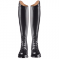Bottes équitation cuir noir à lacet, Orion by EG07 neuves