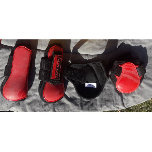 Guêtres et protèges boulets