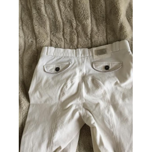 Pantalon blanc Equithème
