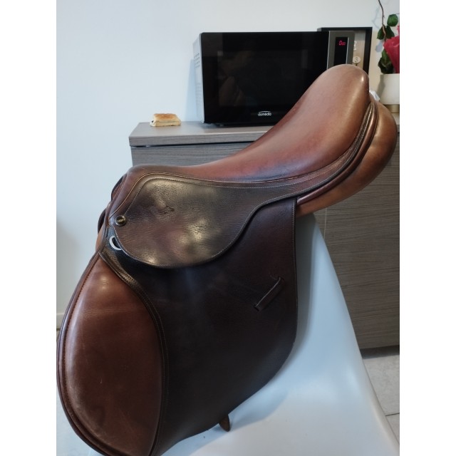 Selle marron Terrys 17 pouces