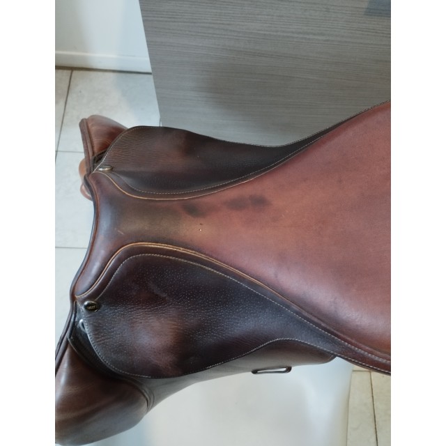 Selle marron Terrys 17 pouces