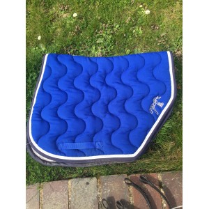 Tapis Pénélope bleu roi coupe sport