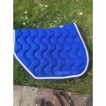Tapis Pénélope bleu roi coupe sport