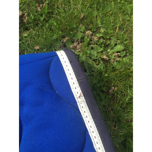 Tapis Pénélope bleu roi coupe sport